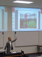Social Responsibility コースの授業＠ニュージーランド国立ワイカト大学経済学部